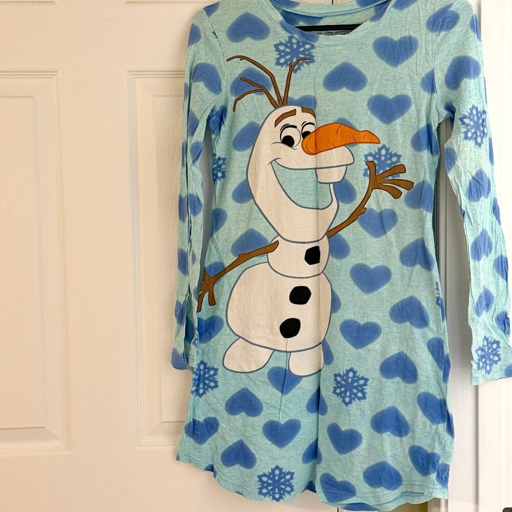 Disney Frozen Olaf Long sleeve Nightgown